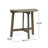 Outdoor Half-Round Folding Acacia Wood Bistro Table