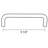 Expression 3 1/2" Center to Center Appliance Pull