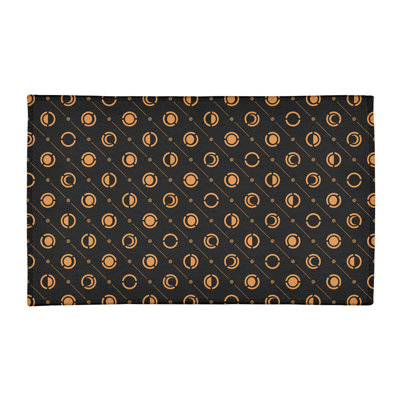 Chenille Geometric Indoor Rug