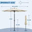 107cm Market Parasol-434652696