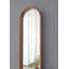 Miroir 9,5 x 2 x 47,2 po avec cadre ovale allongé