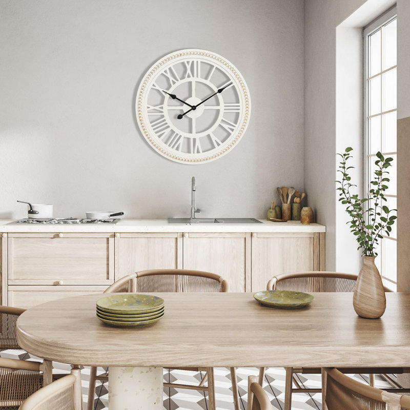 Horloge murale 24 po