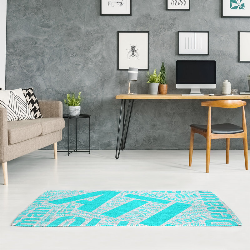 Chenille Indoor Rug, Rectangle 3' x 5'