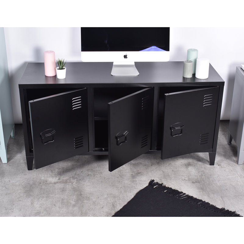 Armoire de rangement Everest, Noir