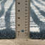 Tapis bleu sarcelle / ivoire Tierney Dashed Lines-2022631334