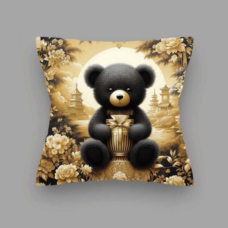 Reversible Throw Pillow