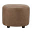 Repose-pieds en cuir véritable 22 po Bobbi-125422324