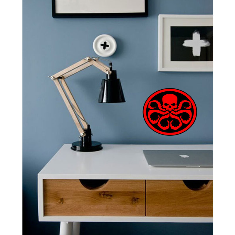 Animals Wall Decal, 10" H x 10" W