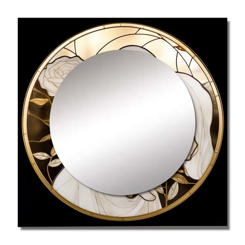 Marwin Mirror, 23" x 23"