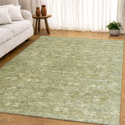 Premium Machine Washable Mayfield AMF2324 Ikat Rug