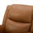 Lark Manor™ Cynita Leather Power Dual Recling Loveseat with Console, Chesapeake Blue-133434449