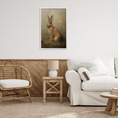 «Brown Bunny», estampe numérique par Petal Prints Design