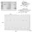Backstrom 8 Door Wardrobe Armoire With 10 Large Drawers, Hanging Rods,Multi-Layer Shelves