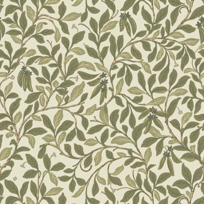 Leaf and Pod - Wallpaper