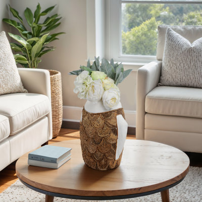 Vase en terre cuite Cyndi