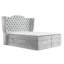 Exclusive Upholstered Ottoman Bed with Mattress-98529709-98529704