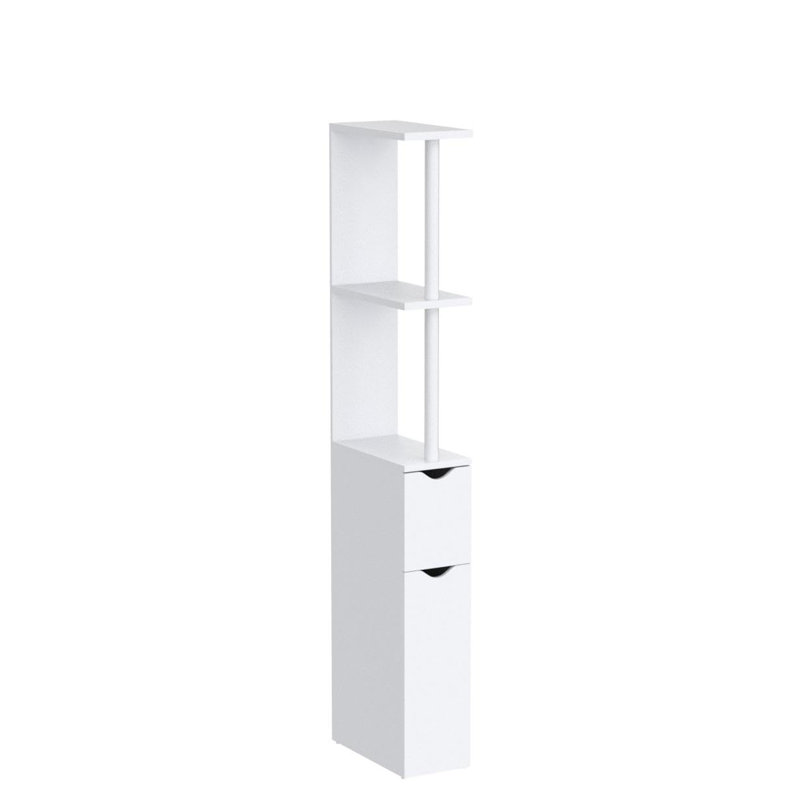 Freestanding Linen Cabinet