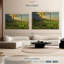 «South Of France Vineyard» sur toile-98978599
