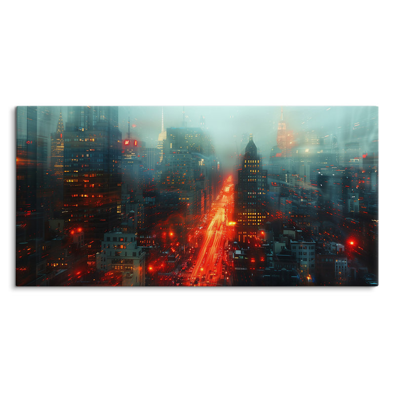 Wrapped Canvas Panoramic Print