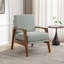 Fauteuil rembourré en polyester-2037749083