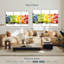 Yarlin couleurs assorties de fruits-107950265