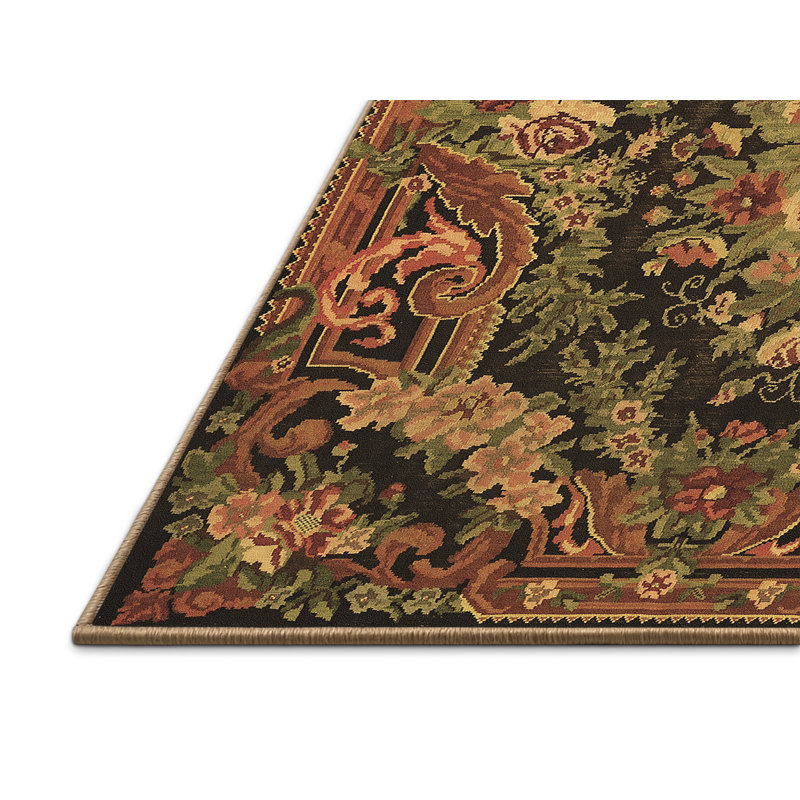 Pietrafesa Floral Indoor Rug, Rectangle 8' x 10'