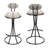 Modern Minimalist Counter Height Bar Stools-117568455