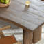Holmes 80" Mango Wood Dining Table In Brown