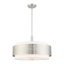Lustre tambour 5 lumières Aliou-557886439