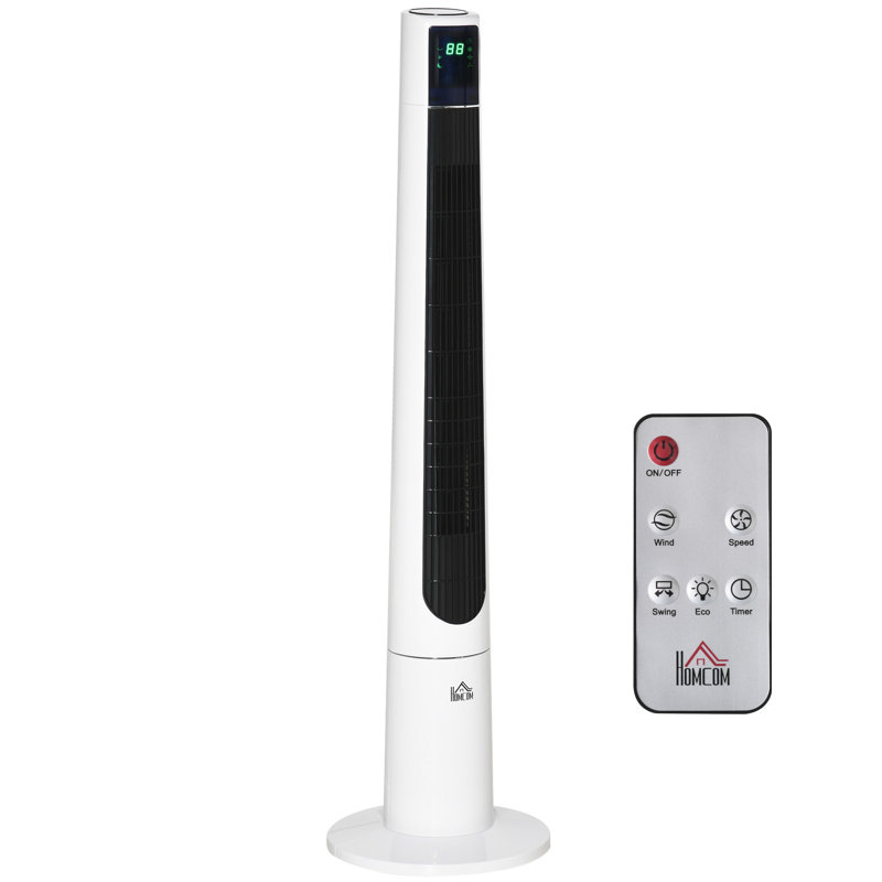 Homcom 46.5'' Oscillating Tower Fan
