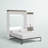 Camalla Murphy Bed and Storage Cabinet with Pull-Out Shelf-104604191-104604194