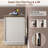 Beattie 3-Drawer End Tables with Storage and Built-in Outlets,Side Table-2079707202