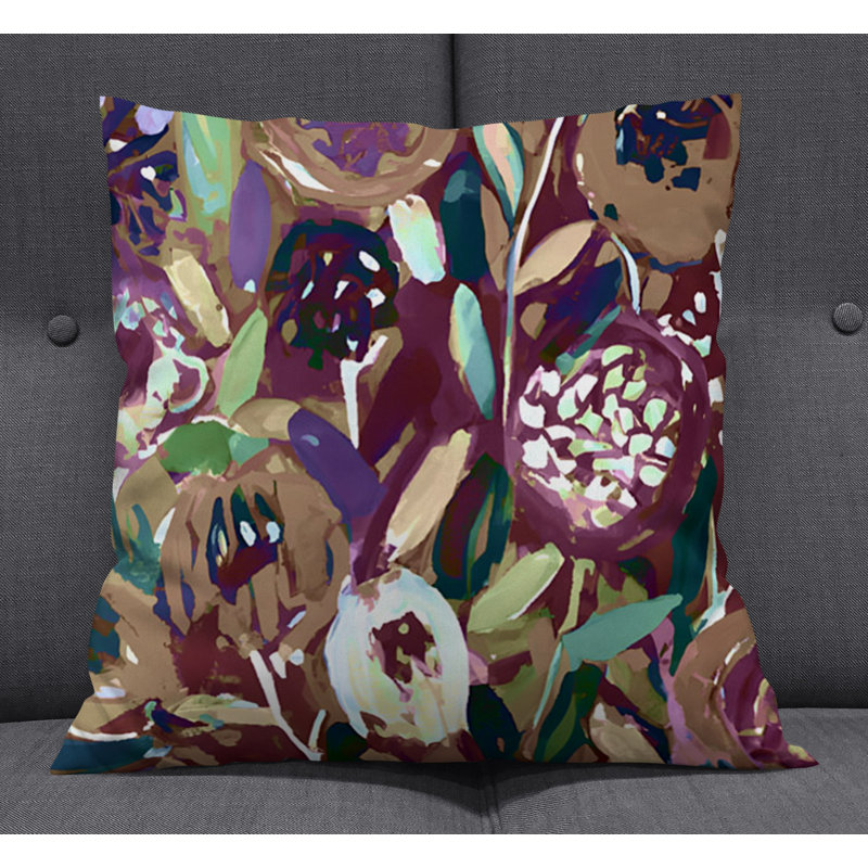 Throw Pillow, 20"H x 20"W, Polyester