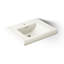 Memoirs® Rectangular Pedestal Bathroom Sink with Overflow-10939918-19195569