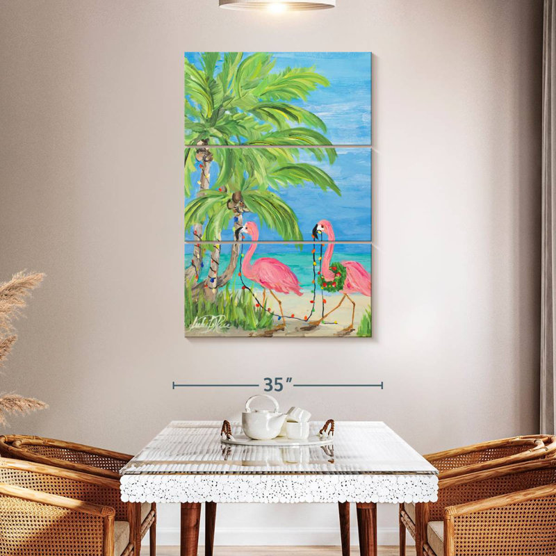Ketti Flamingo Christmas II