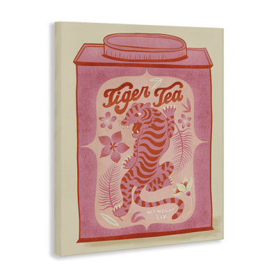 «Tiger Tea Tropical Tin» par Carrie Cantwell