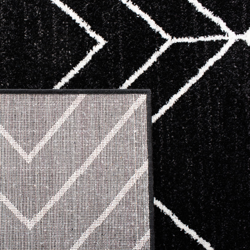 Convergent Performance Geometric Rug, Rectangle 6' x 8'