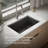 Billings Undermount Single-Bowl Workstation Kitchen Sink-101141934