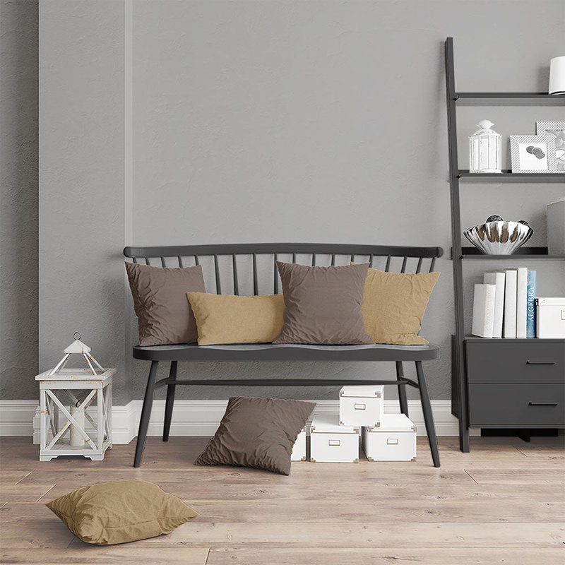 Tissu tissé en jacquard Crypton Legacy par The Yard, Ocre