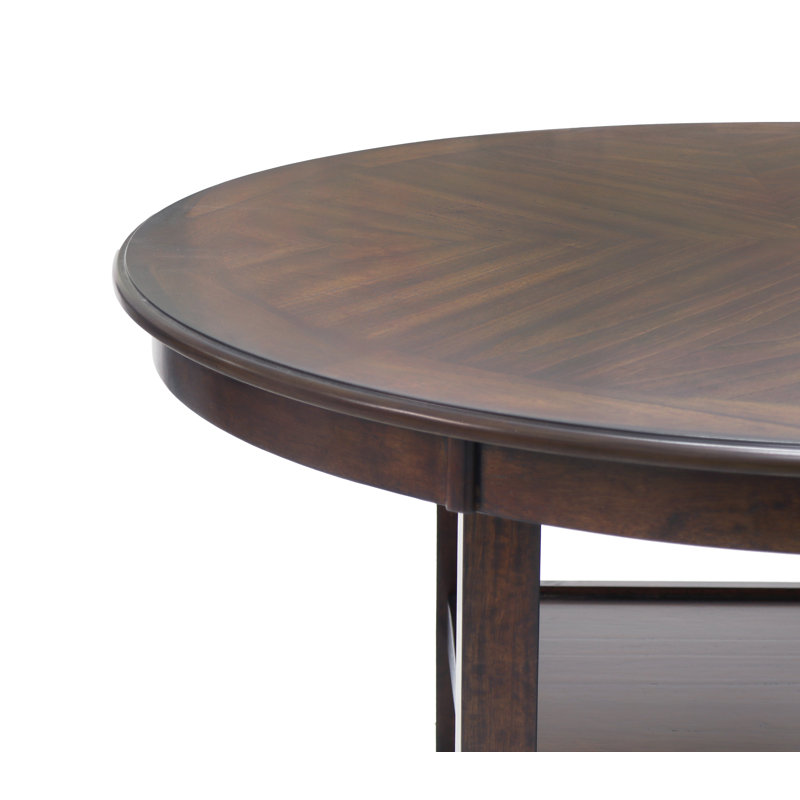 Nahunta 4 - Person Four Leg Dining Set, 30"H x 47"L x 47"W, Cherry