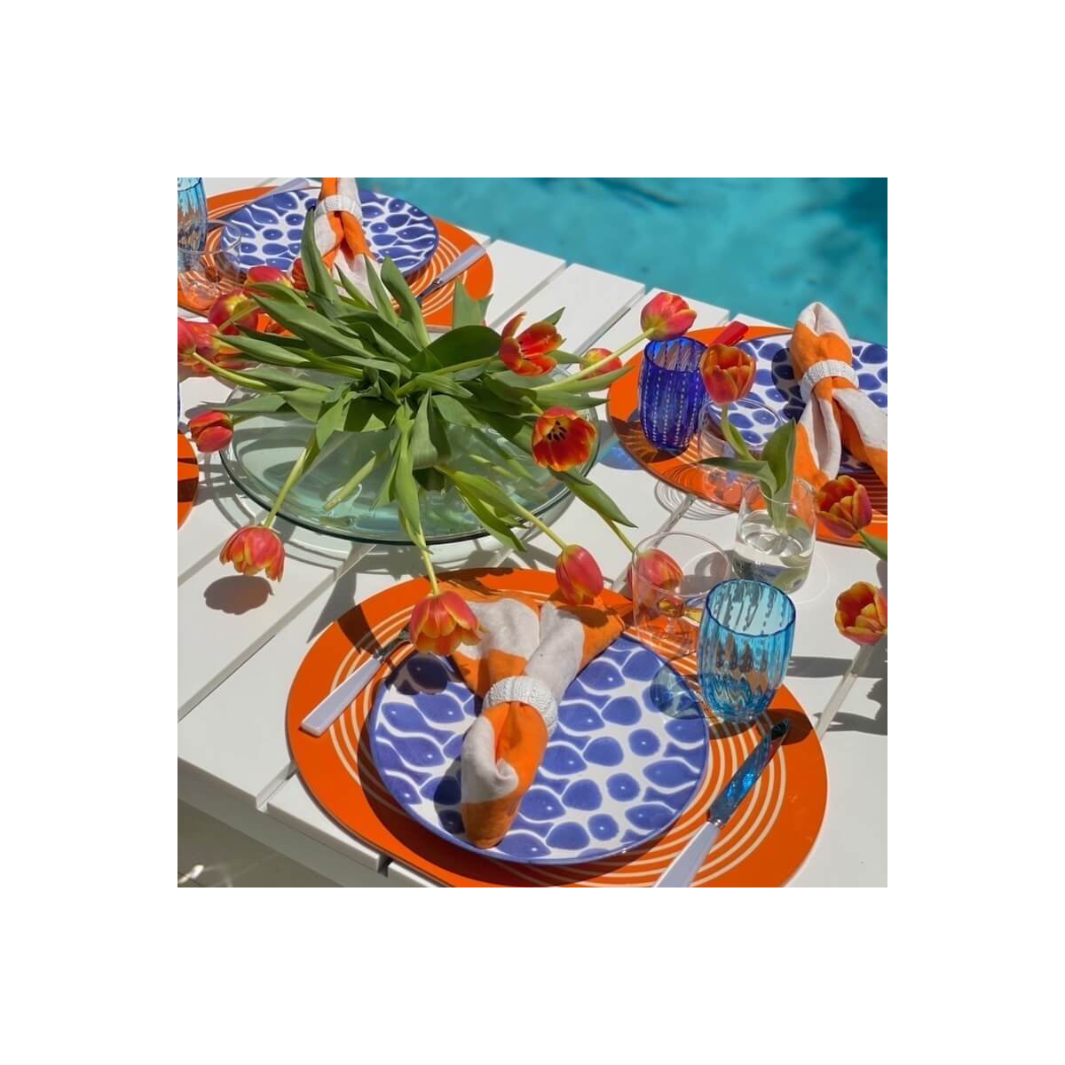 Von Gern Home Antibes Placemats - Thumbnail 3