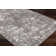 Tapis brun clair / brun foncé Stephan