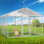 83'' H Metal Yard Kennel With Door