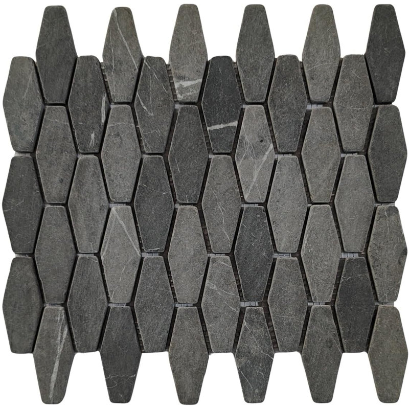 Carrelage mosaïque CNK Tile, Gris