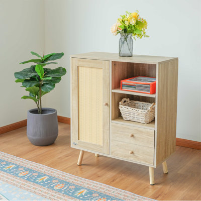 Armoire d'appoint avec tiroirs et porte