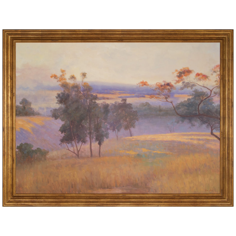 Sunset Invitation Print by Vaughn