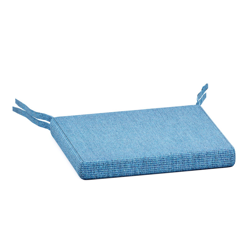 Coussin de siège d'extérieur Sunbrella, Spectre denim
