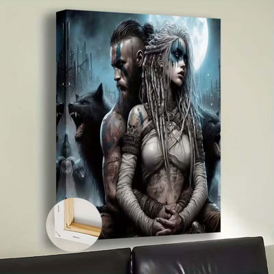 Wrapped Canvas Print