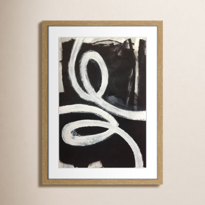 Swirly Swirls I Print