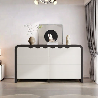 Commode d'appoint de style rétro français